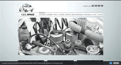 Desktop Screenshot of kbhophug.dk